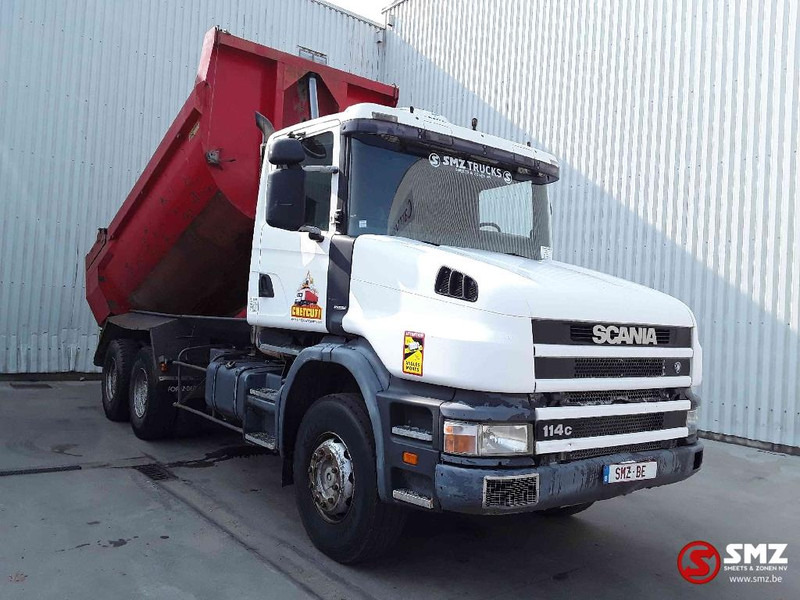 Scania 114 380 6x4 torpedo - Kipper vrachtwagen: afbeelding 1 Scania 114 380 6x4 torpedo - Kipper vrachtwagen: afbeelding 1
