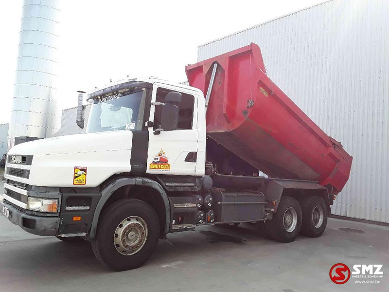 Scania 114 380 6x4 torpedo - Kipper vrachtwagen: afbeelding 5 Scania 114 380 6x4 torpedo - Kipper vrachtwagen: afbeelding 5