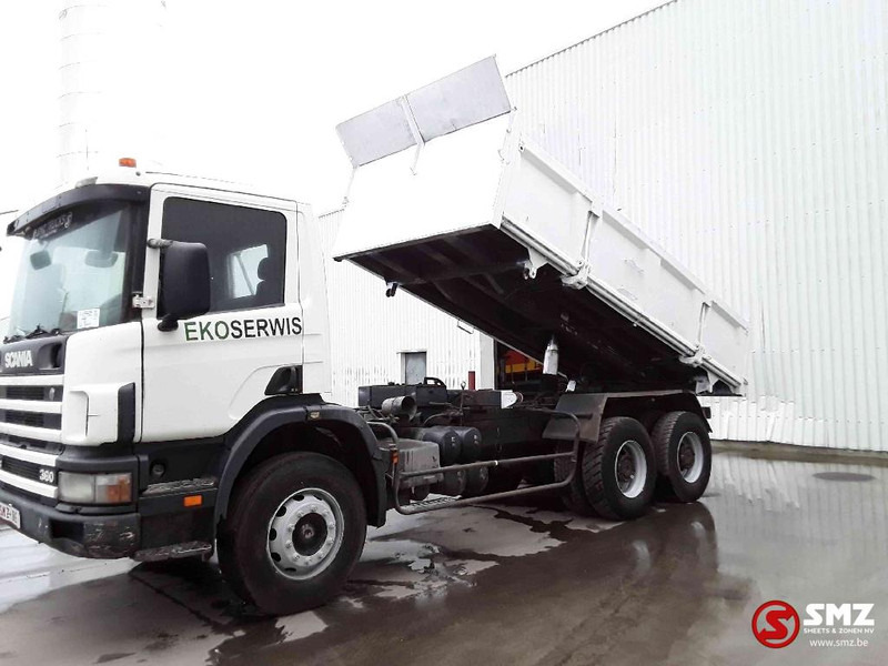 Scania 124 360 6x4 manual pump - Kipper vrachtwagen: afbeelding 5 Scania 124 360 6x4 manual pump - Kipper vrachtwagen: afbeelding 5
