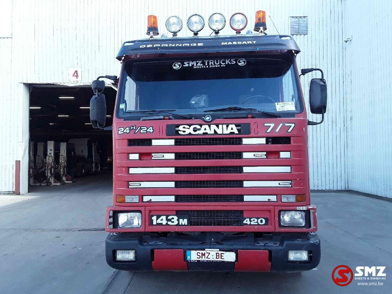 Scania 143 M 420 depannage + pesi 3 - Bergingsvoertuig: afbeelding 2 Scania 143 M 420 depannage + pesi 3 - Bergingsvoertuig: afbeelding 2