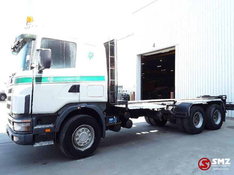 Scania 144 530 6x4 manual pump - Vrachtwagen met open laadbak: afbeelding 4 Scania 144 530 6x4 manual pump - Vrachtwagen met open laadbak: afbeelding 4