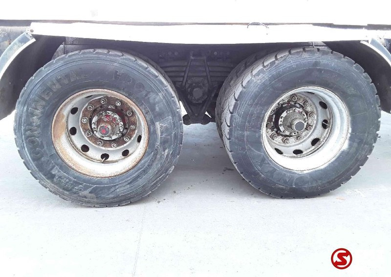 Vrachtwagen met open laadbak Scania 144 530 6x4 manual pump: afbeelding 12