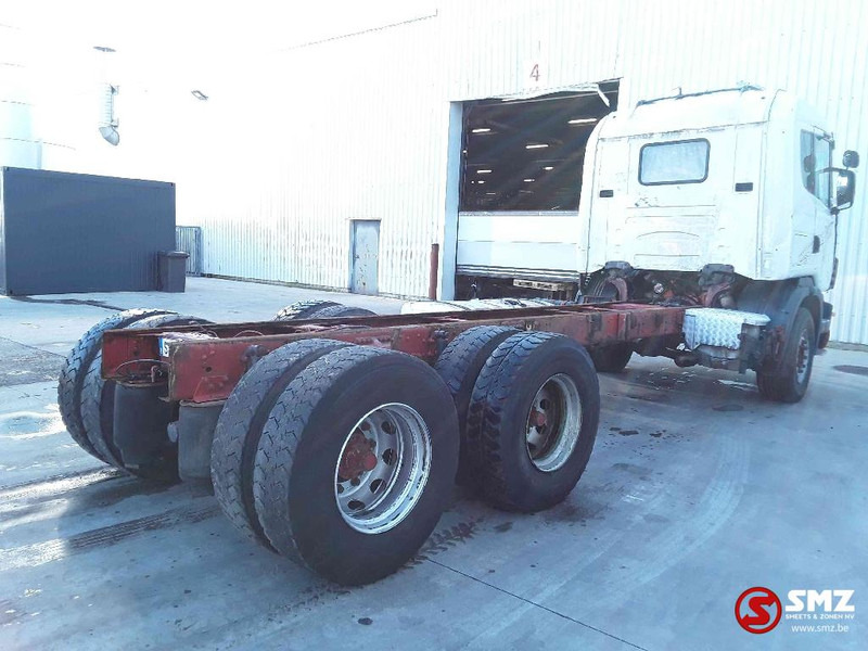 Chassis vrachtwagen Scania 164 580 6x4: afbeelding 12