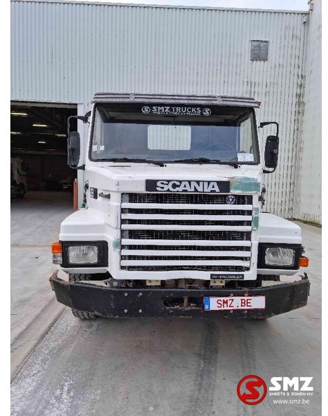 Scania 92 H Torpedo 6x4 french - Chassis vrachtwagen: afbeelding 2 Scania 92 H Torpedo 6x4 french - Chassis vrachtwagen: afbeelding 2