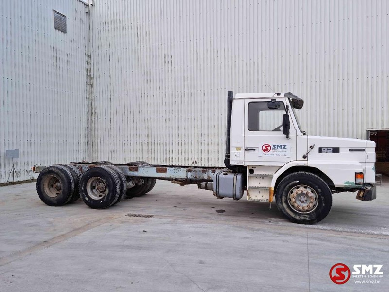 Scania 92 H Torpedo 6x4 french - Chassis vrachtwagen: afbeelding 4 Scania 92 H Torpedo 6x4 french - Chassis vrachtwagen: afbeelding 4