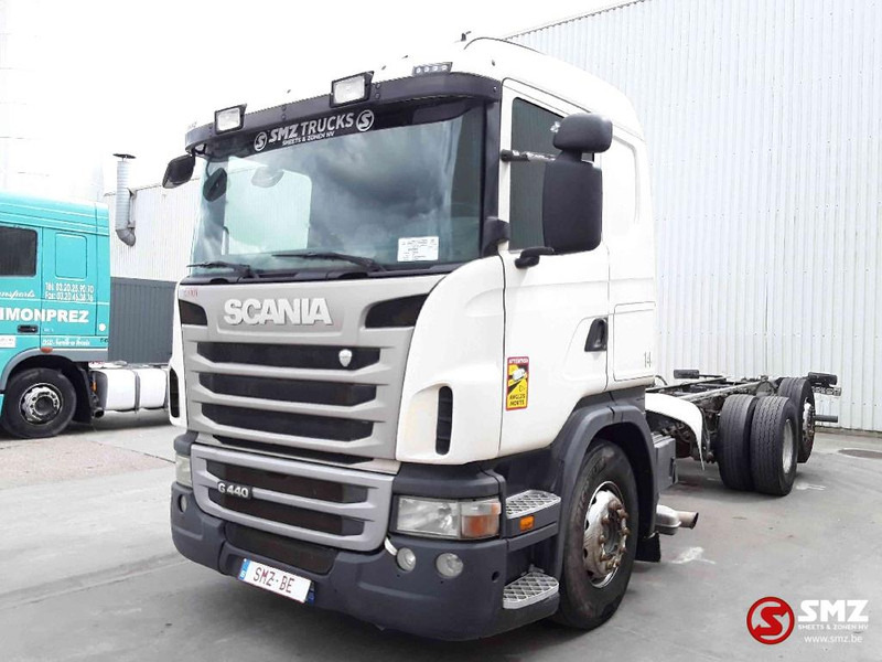 Scania G 440 6x2 retarder - Chassis vrachtwagen: afbeelding 3 Scania G 440 6x2 retarder - Chassis vrachtwagen: afbeelding 3