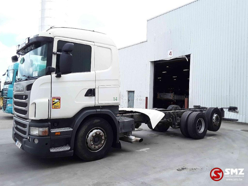 Scania G 440 6x2 retarder - Chassis vrachtwagen: afbeelding 5 Scania G 440 6x2 retarder - Chassis vrachtwagen: afbeelding 5