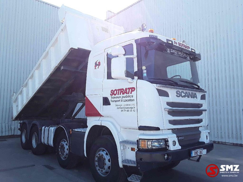 Scania G 450 retarder bibenne - Kipper vrachtwagen: afbeelding 1 Scania G 450 retarder bibenne - Kipper vrachtwagen: afbeelding 1