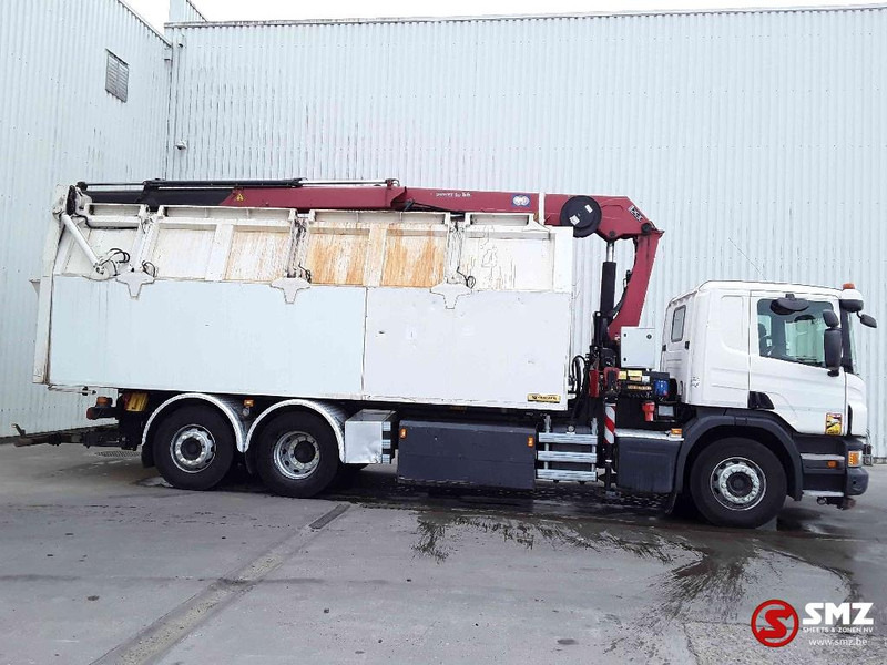 Scania P 340 Hmf 2530-2 remote - Kipper vrachtwagen, Kraanwagen: afbeelding 4 Scania P 340 Hmf 2530-2 remote - Kipper vrachtwagen, Kraanwagen: afbeelding 4