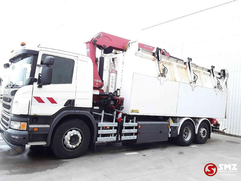 Scania P 340 Hmf 2530-2 remote - Kipper vrachtwagen, Kraanwagen: afbeelding 5 Scania P 340 Hmf 2530-2 remote - Kipper vrachtwagen, Kraanwagen: afbeelding 5