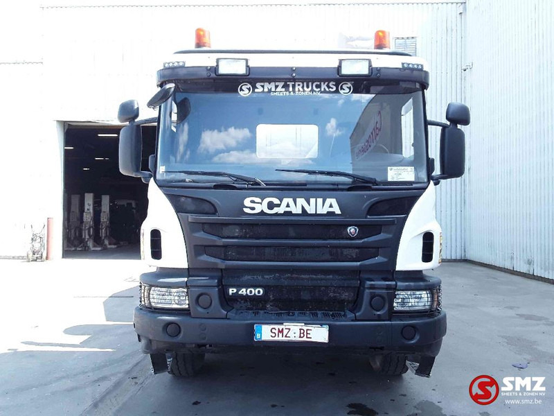 Scania P 400 8m3 + transportband - Betonmixer: afbeelding 2 Scania P 400 8m3 + transportband - Betonmixer: afbeelding 2