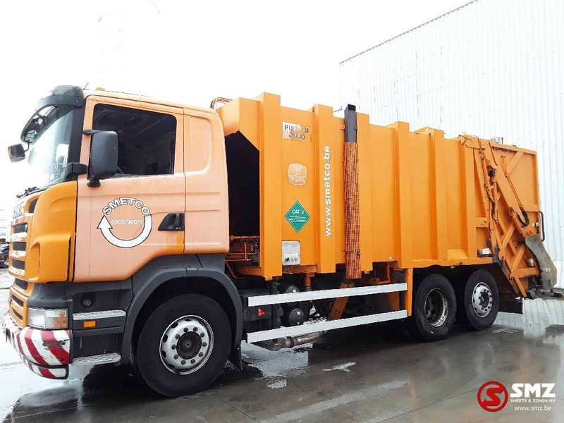 Scania R 270 Vdk pusher - Vuilniswagen: afbeelding 5 Scania R 270 Vdk pusher - Vuilniswagen: afbeelding 5