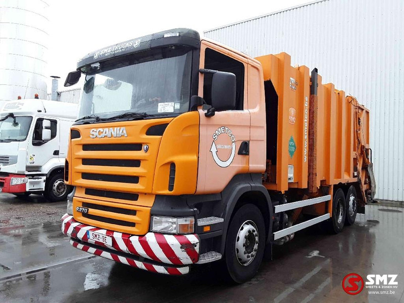 Scania R 270 Vdk pusher - Vuilniswagen: afbeelding 3 Scania R 270 Vdk pusher - Vuilniswagen: afbeelding 3