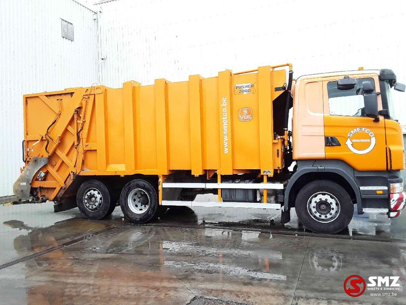 Scania R 270 Vdk pusher - Vuilniswagen: afbeelding 4 Scania R 270 Vdk pusher - Vuilniswagen: afbeelding 4