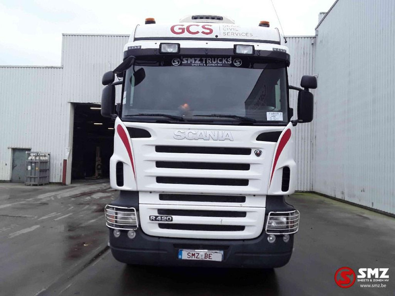Scania R 420 8x2 +manitou TMT 25.20 - Vrachtwagen met open laadbak: afbeelding 2 Scania R 420 8x2 +manitou TMT 25.20 - Vrachtwagen met open laadbak: afbeelding 2
