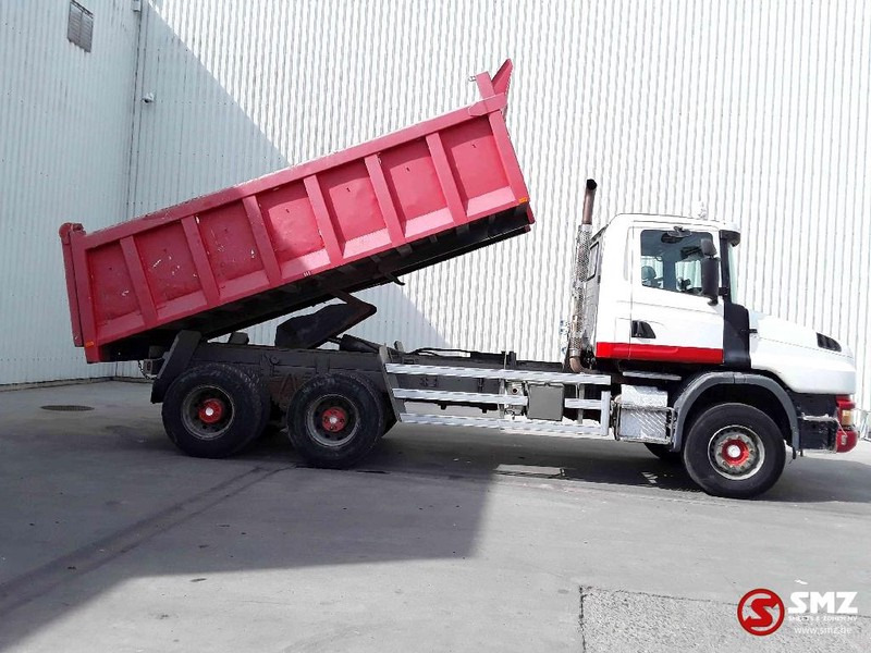 Scania T 124.360 torpedo manual pump - Kipper vrachtwagen: afbeelding 3 Scania T 124.360 torpedo manual pump - Kipper vrachtwagen: afbeelding 3