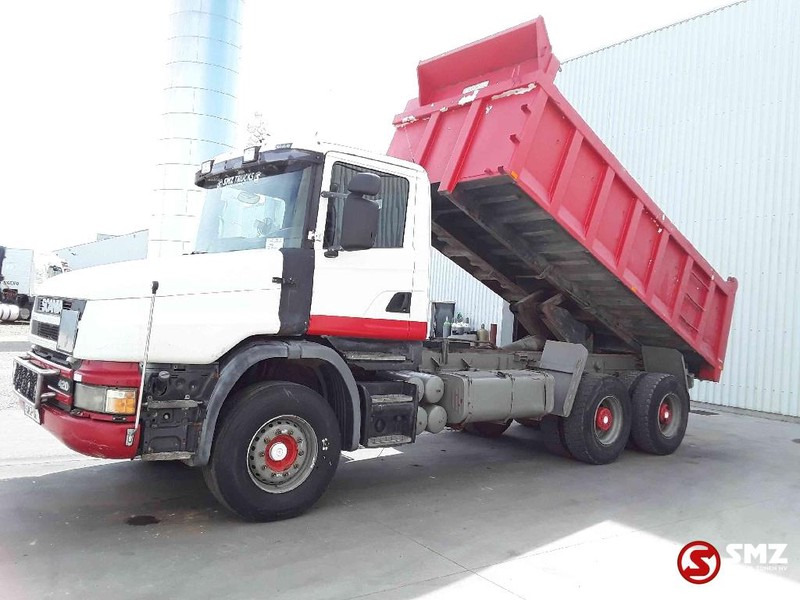 Scania T 124.360 torpedo manual pump - Kipper vrachtwagen: afbeelding 4 Scania T 124.360 torpedo manual pump - Kipper vrachtwagen: afbeelding 4
