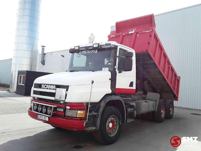 Scania T 124.360 torpedo manual pump - Kipper vrachtwagen: afbeelding 2 Scania T 124.360 torpedo manual pump - Kipper vrachtwagen: afbeelding 2