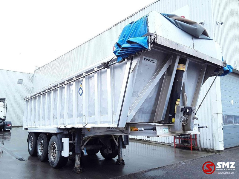 TISVOL Oplegger 4950 kg small dammage - Kipper oplegger: afbeelding 1 TISVOL Oplegger 4950 kg small dammage - Kipper oplegger: afbeelding 1