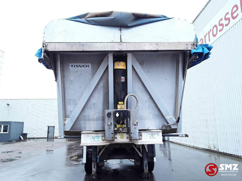 TISVOL Oplegger 4950 kg small dammage - Kipper oplegger: afbeelding 2 TISVOL Oplegger 4950 kg small dammage - Kipper oplegger: afbeelding 2