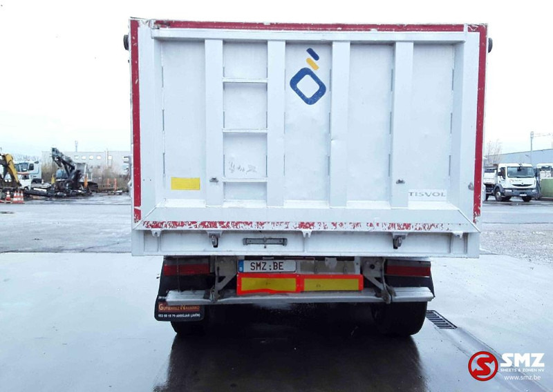 TISVOL Oplegger 4950 kg small dammage - Kipper oplegger: afbeelding 5 TISVOL Oplegger 4950 kg small dammage - Kipper oplegger: afbeelding 5