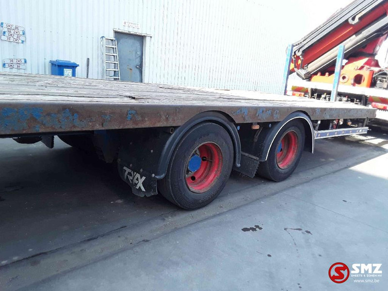 Open/ Plateau aanhangwagen Trax Aanhangwagen: afbeelding 6