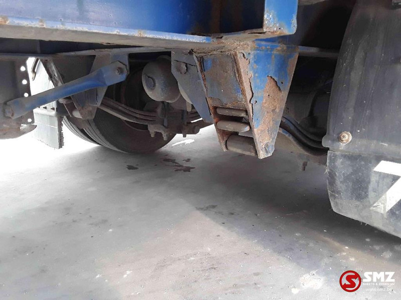 Open/ Plateau aanhangwagen Trax Aanhangwagen: afbeelding 8