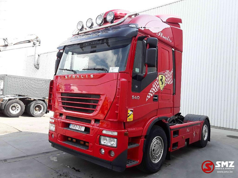 Iveco Stralis 540 Ferrari edition - Trekker: afbeelding 3 Iveco Stralis 540 Ferrari edition - Trekker: afbeelding 3