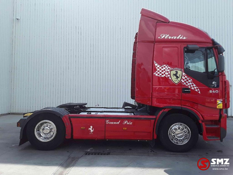 Iveco Stralis 540 Ferrari edition - Trekker: afbeelding 4 Iveco Stralis 540 Ferrari edition - Trekker: afbeelding 4