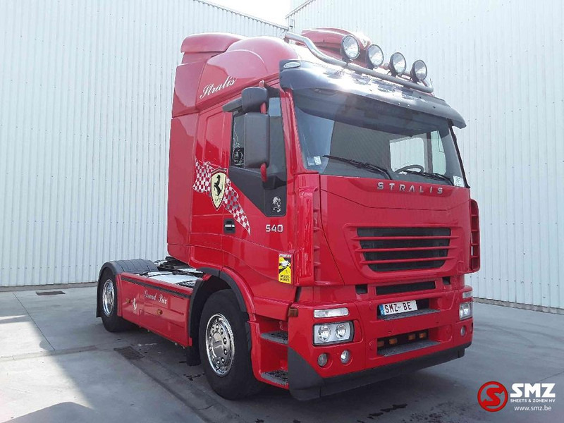 Iveco Stralis 540 Ferrari edition - Trekker: afbeelding 1 Iveco Stralis 540 Ferrari edition - Trekker: afbeelding 1