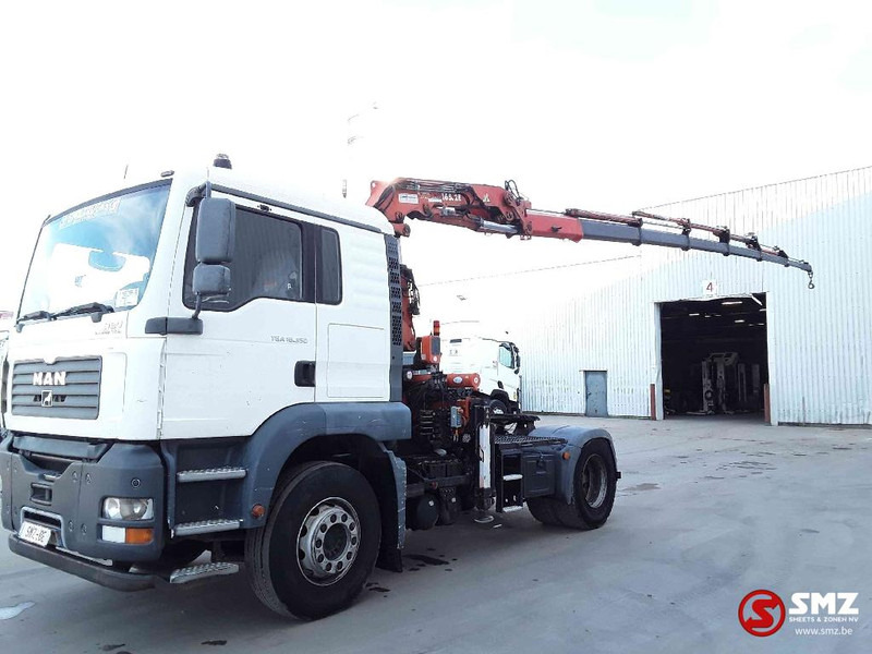 MAN TGA 18.350 Atlas 165.2E 6x+remote - Trekker: afbeelding 5 MAN TGA 18.350 Atlas 165.2E 6x+remote - Trekker: afbeelding 5