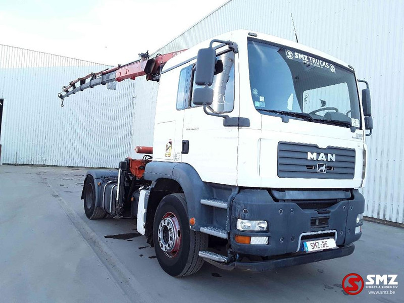 MAN TGA 18.350 Atlas 165.2E 6x+remote - Trekker: afbeelding 1 MAN TGA 18.350 Atlas 165.2E 6x+remote - Trekker: afbeelding 1
