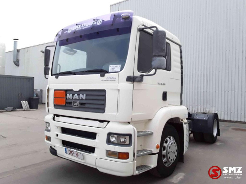 MAN TGA 18.390 575"km top truck - Trekker: afbeelding 3 MAN TGA 18.390 575"km top truck - Trekker: afbeelding 3