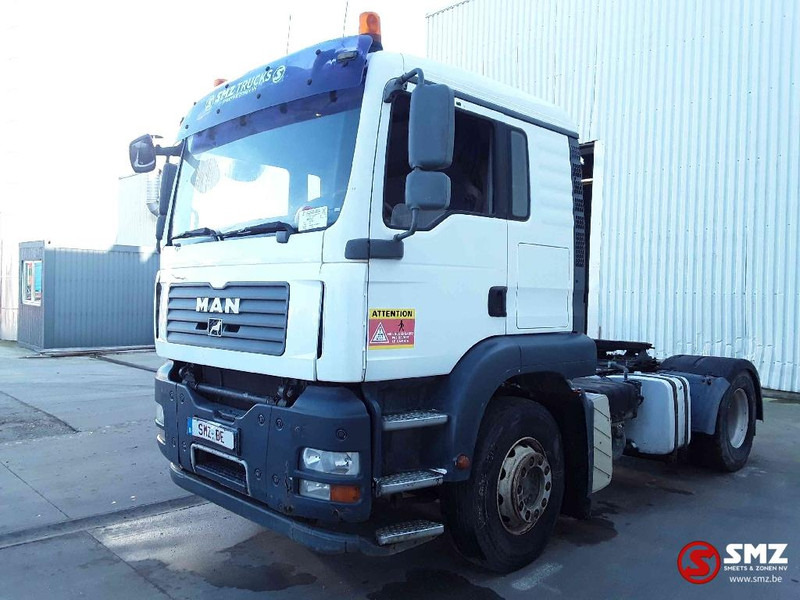 MAN TGA 18.400 hydraulic - Trekker: afbeelding 3 MAN TGA 18.400 hydraulic - Trekker: afbeelding 3