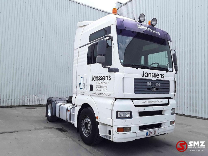 MAN TGA 18.430 Xxl manual belg truck - Trekker: afbeelding 1 MAN TGA 18.430 Xxl manual belg truck - Trekker: afbeelding 1