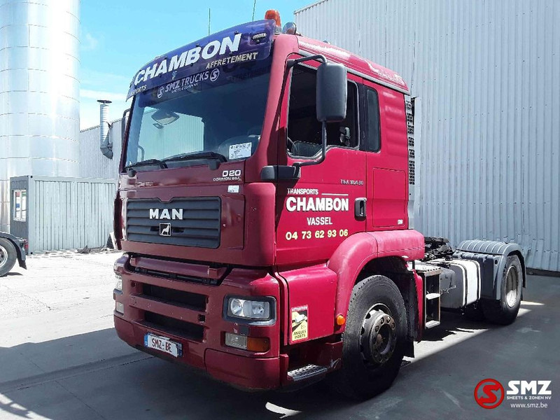 MAN TGA 18.430 manual francais top - Trekker: afbeelding 3 MAN TGA 18.430 manual francais top - Trekker: afbeelding 3