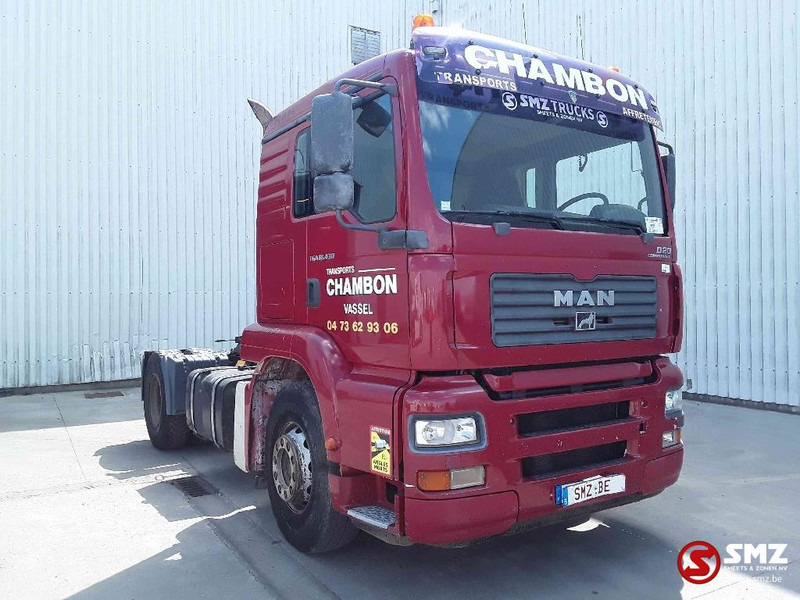 MAN TGA 18.430 manual francais top - Trekker: afbeelding 1 MAN TGA 18.430 manual francais top - Trekker: afbeelding 1