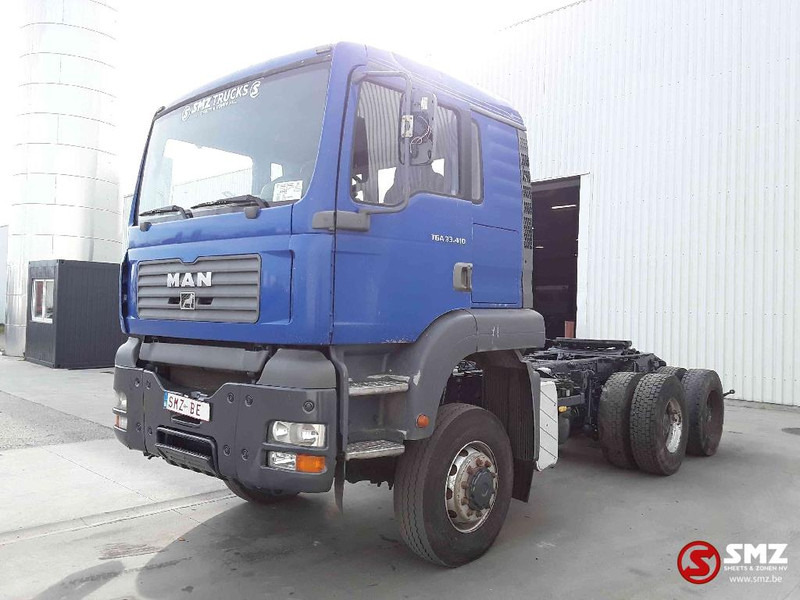 MAN TGA 33.410 6x6 manual pump - Trekker: afbeelding 2 MAN TGA 33.410 6x6 manual pump - Trekker: afbeelding 2