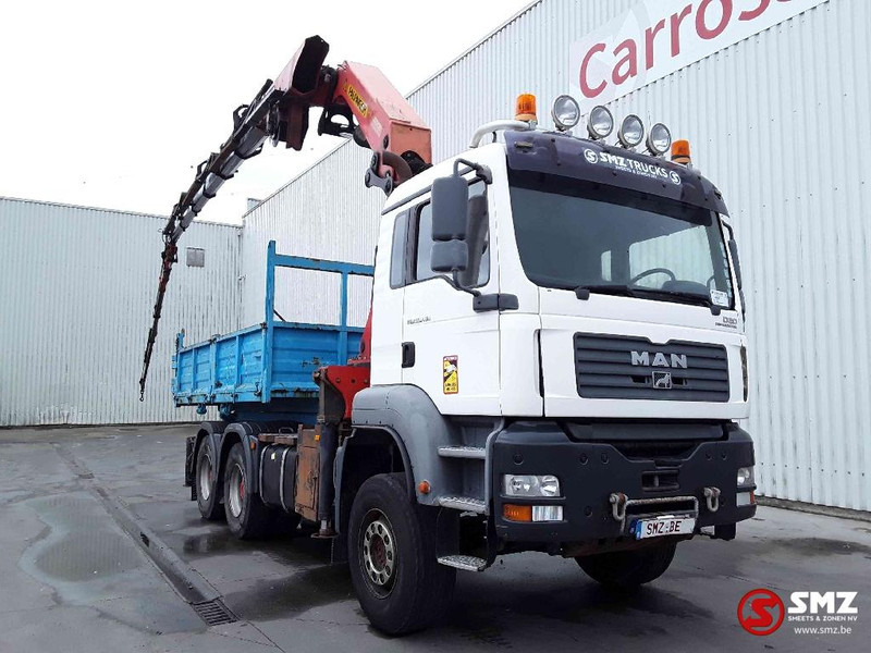 MAN TGA 33.430 palfinger pk 44000 6x +jib 4x +1 mechanisch+winchtra - Trekker: afbeelding 1 MAN TGA 33.430 palfinger pk 44000 6x +jib 4x +1 mechanisch+winchtra - Trekker: afbeelding 1