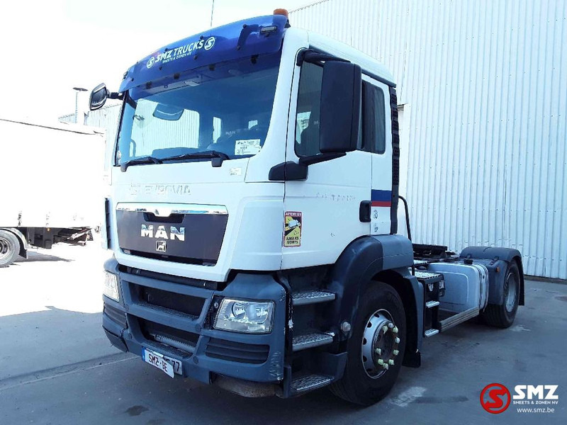 MAN TGS 18.440 490'km intarder hydraulic - Trekker: afbeelding 3 MAN TGS 18.440 490'km intarder hydraulic - Trekker: afbeelding 3