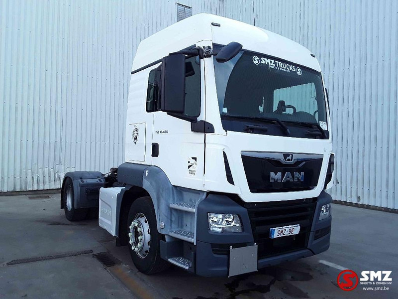 MAN TGS 18.460 intarder motor raucht - Trekker: afbeelding 1 MAN TGS 18.460 intarder motor raucht - Trekker: afbeelding 1