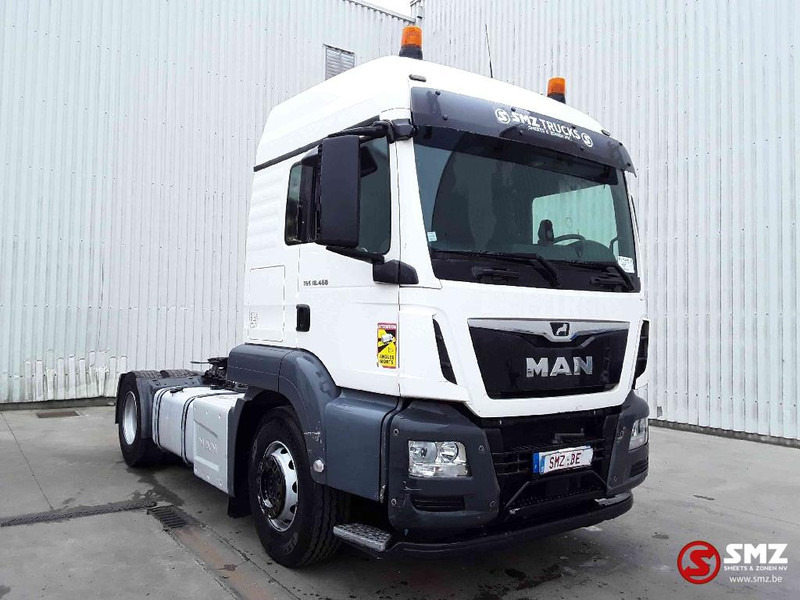 MAN TGS 18.460 manual 4x kipper chassis steel bumper - Trekker: afbeelding 1 MAN TGS 18.460 manual 4x kipper chassis steel bumper - Trekker: afbeelding 1