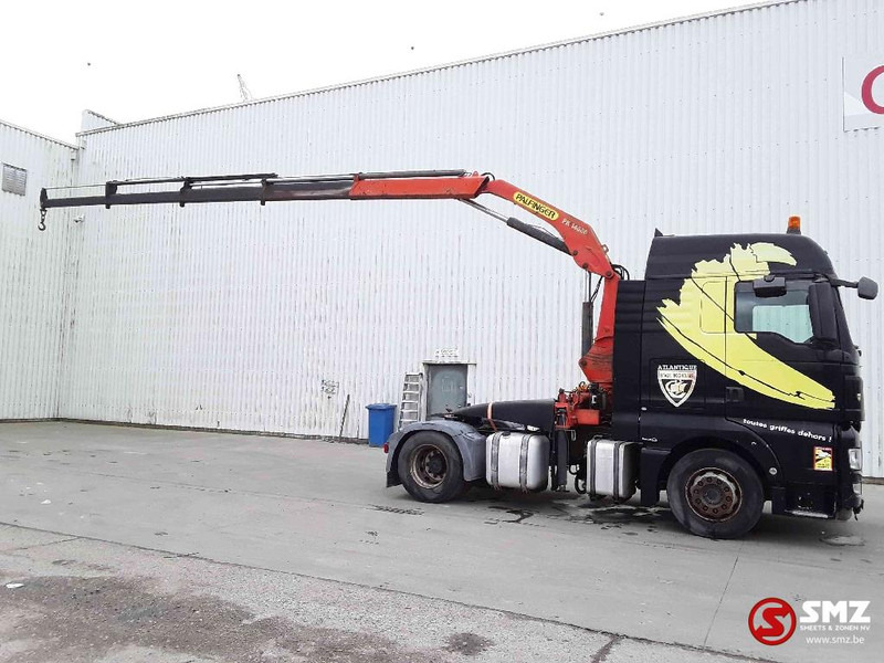 MAN TGX 18.440 manual palfinger 4 ext - Trekker: afbeelding 4 MAN TGX 18.440 manual palfinger 4 ext - Trekker: afbeelding 4