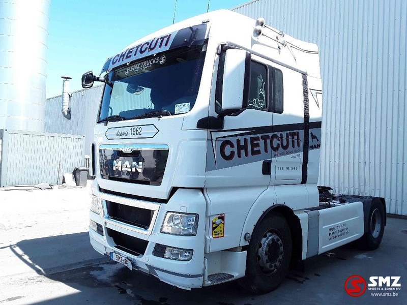 MAN TGX 18.540 Xlx intarder hydraulic E5 - Trekker: afbeelding 3 MAN TGX 18.540 Xlx intarder hydraulic E5 - Trekker: afbeelding 3