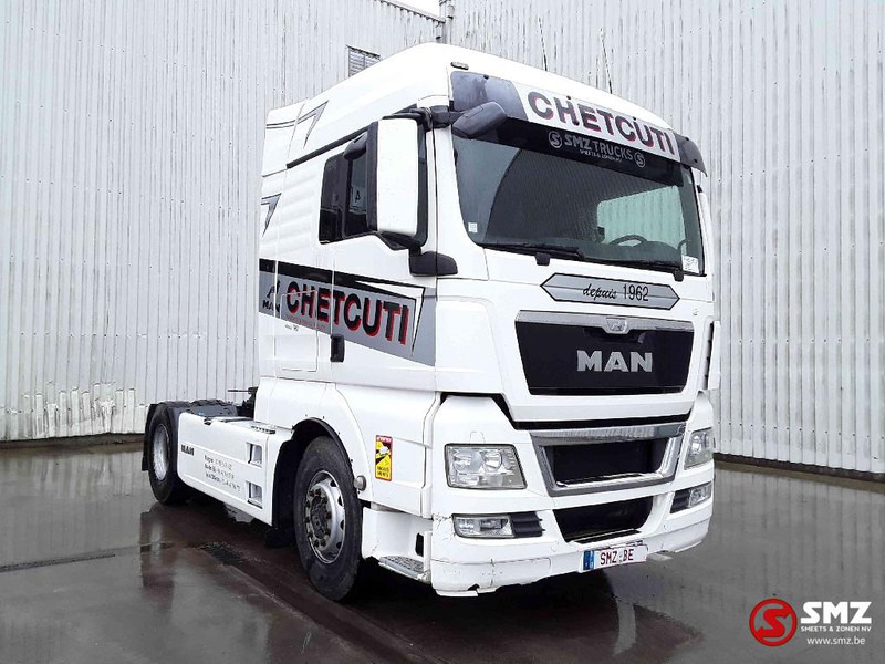 MAN TGX 18.540 intarder Euro 5 - Trekker: afbeelding 1 MAN TGX 18.540 intarder Euro 5 - Trekker: afbeelding 1