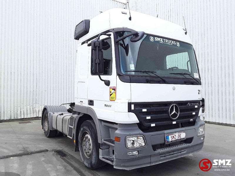 Mercedes-Benz Actros 1841 EPS 3 pedal 2x - Trekker: afbeelding 1 Mercedes-Benz Actros 1841 EPS 3 pedal 2x - Trekker: afbeelding 1