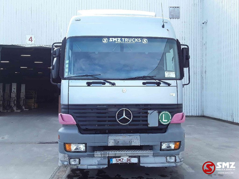 Mercedes-Benz Actros 1843 manual belg truck 737km - Trekker: afbeelding 2 Mercedes-Benz Actros 1843 manual belg truck 737km - Trekker: afbeelding 2