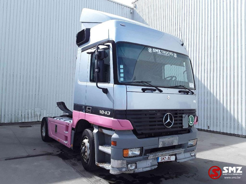 Mercedes-Benz Actros 1843 manual belg truck 737km - Trekker: afbeelding 1 Mercedes-Benz Actros 1843 manual belg truck 737km - Trekker: afbeelding 1