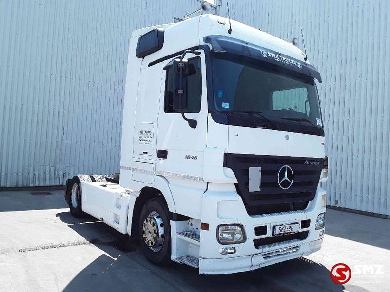 Mercedes-Benz Actros 1846 retarder 2 tanks 3 pedal - Trekker: afbeelding 1 Mercedes-Benz Actros 1846 retarder 2 tanks 3 pedal - Trekker: afbeelding 1