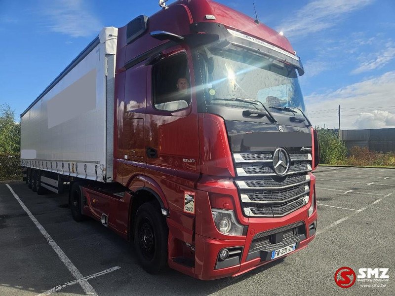 Mercedes-Benz Actros 1848 Gigaspace Full option retarder - Trekker: afbeelding 1 Mercedes-Benz Actros 1848 Gigaspace Full option retarder - Trekker: afbeelding 1